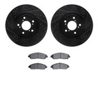 Dynamite Friction 8502-59100 Disc Brake Kit - Front - view 1