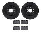 Dynamite Friction 8502-59112 Disc Brake Kit - Front - view 1