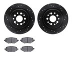 Dynamite Friction 8502-59121 Disc Brake Kit - Rear - view 1