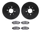 Dynamic Friction 8502-59150 Disc Brake Kit - Front - view 1