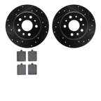 Dynamite Friction 8502-63006 Disc Brake Kit - Rear - view 1