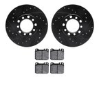Dynamite Friction 8502-63010 Disc Brake Kit - Front - view 1