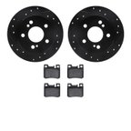 Dynamite Friction 8502-63019 Disc Brake Kit - Rear - view 1