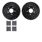 Dynamite Friction 8502-63033 Disc Brake Kit - Rear - view 1