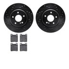 Dynamite Friction 8502-63039 Disc Brake Kit - Rear - view 1