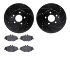 Dynamite Friction 8502-63041 Disc Brake Kit - Front - view 1