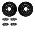 Dynamite Friction 8502-63043 Disc Brake Kit - Rear - view 1