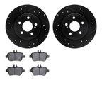 Dynamite Friction 8502-63058 Disc Brake Kit - Rear - view 1
