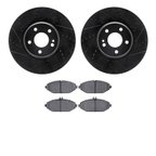 Dynamite Friction 8502-63061 Disc Brake Kit - Front - view 1
