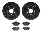 Dynamite Friction 8502-63064 Disc Brake Kit - Rear - view 1