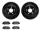 Dynamite Friction 8502-63074 Disc Brake Kit - Rear - view 1