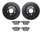 Dynamite Friction 8502-63081 Disc Brake Kit - Rear - view 1