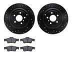 Dynamic Friction 8502-63106 Disc Brake Kit - Rear - view 1