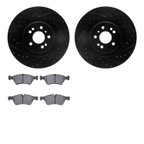Dynamite Friction 8502-63111 Disc Brake Kit - Front - view 1