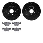 Dynamite Friction 8502-63301 Disc Brake Kit - Front - view 1