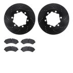 Dynamite Friction 8502-63538 Disc Brake Kit - Rear - view 1