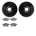 Dynamite Friction 8502-65014 Disc Brake Kit - Front - view 1
