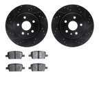 Dynamite Friction 8502-65030 Disc Brake Kit - Rear - view 1