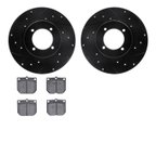 Dynamite Friction 8502-67002 Disc Brake Kit - Front - view 1