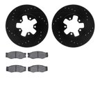 Dynamite Friction 8502-67013 Disc Brake Kit - Front - view 1