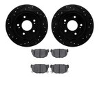 Dynamite Friction 8502-67014 Disc Brake Kit - Rear - view 1