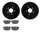 Dynamite Friction 8502-67021 Disc Brake Kit - Rear - view 1