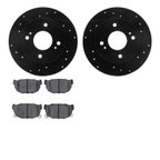 Dynamic Friction 8502-67023 Disc Brake Kit - Rear - view 1