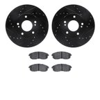 Dynamite Friction 8502-67024 Disc Brake Kit - Front - view 1