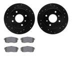 Dynamite Friction 8502-67031 Disc Brake Kit - Rear - view 1