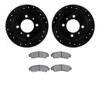 Dynamite Friction 8502-67033 Disc Brake Kit - Rear - view 1