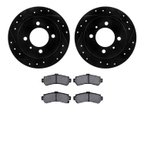Dynamite Friction 8502-67034 Disc Brake Kit - Rear - view 1