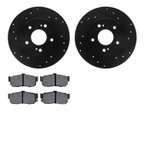 Dynamite Friction 8502-67037 Disc Brake Kit - Rear - view 1