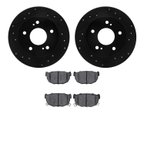 Dynamite Friction 8502-67042 Disc Brake Kit - Rear - view 1