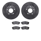Dynamite Friction 8502-67045 Disc Brake Kit - Front - view 1