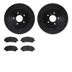 Dynamite Friction 8502-67049 Disc Brake Kit - Front - view 1