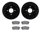 Dynamite Friction 8502-67050 Disc Brake Kit - Rear - view 1