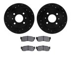Dynamite Friction 8502-67074 Disc Brake Kit - Front - view 1