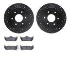 Dynamite Friction 8502-67081 Disc Brake Kit - Rear - view 1