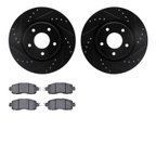Dynamite Friction 8502-67101 Disc Brake Kit - Front - view 1