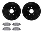 Dynamite Friction 8502-67102 Disc Brake Kit - Rear - view 1
