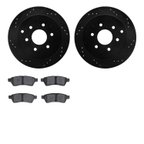 Dynamite Friction 8502-67110 Disc Brake Kit - Rear - view 1