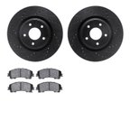 Dynamite Friction 8502-67128 Disc Brake Kit - Front - view 1