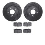 Dynamite Friction 8502-67130 Disc Brake Kit - Front - view 1