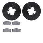 Dynamite Friction 8502-67136 Disc Brake Kit - Front - view 1