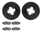Dynamite Friction 8502-67138 Disc Brake Kit - Front - view 1
