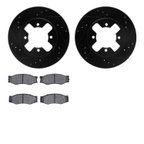 Dynamic Friction 8502-67263 Disc Brake Kit - Front - view 1