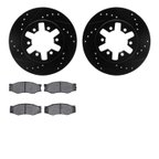 Dynamic Friction 8502-67284 Disc Brake Kit - Front - view 1
