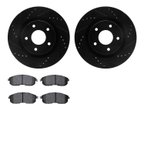 Dynamite Friction 8502-67376 Disc Brake Kit - Front - view 1