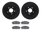Dynamite Friction 8502-68005 Disc Brake Kit - Front - view 1
