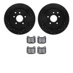 Dynamite Friction 8502-68010 Disc Brake Kit - Rear - view 1